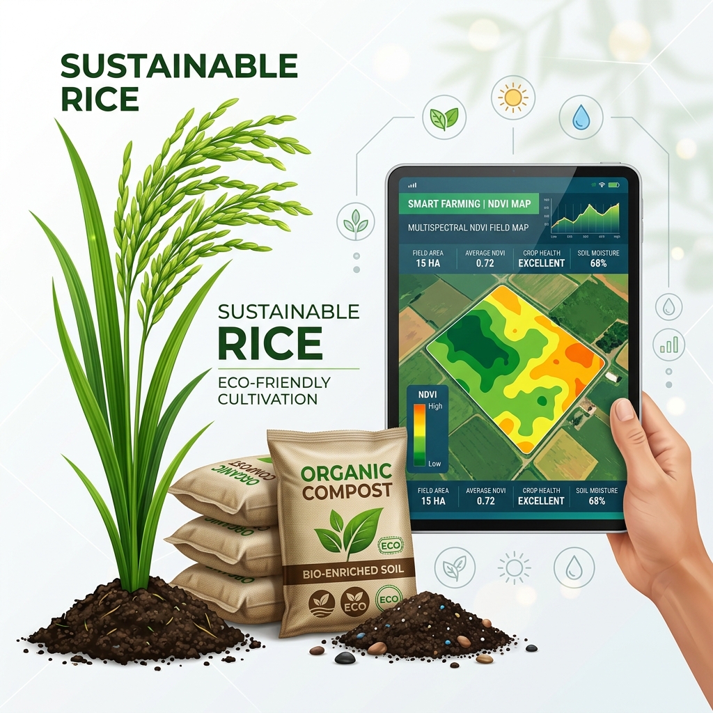 NDVI and Organic Fertilizer
