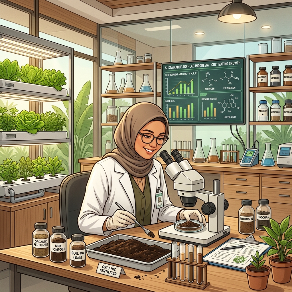 Modern Agricultural Laboratory